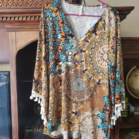 The Hanger Tops - The Hanger Tunic Top XL EUC